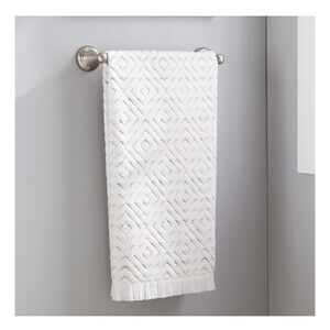 SKL Home By Saturday Knight Ltd. Di Di Bath Towel, Coral, 27" x 50" Set Of 2